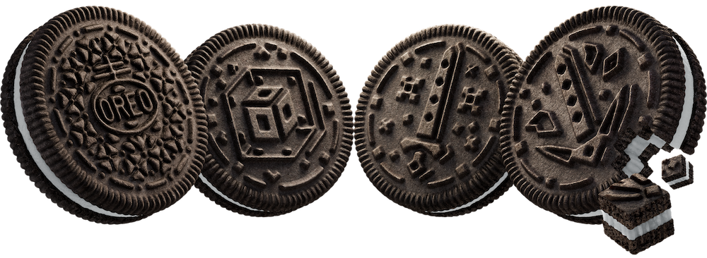 oreo Minecraft Cookies 