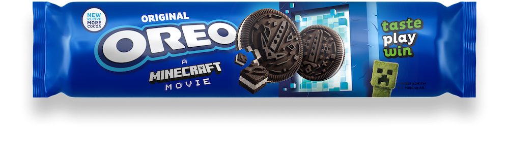 oreo packshot